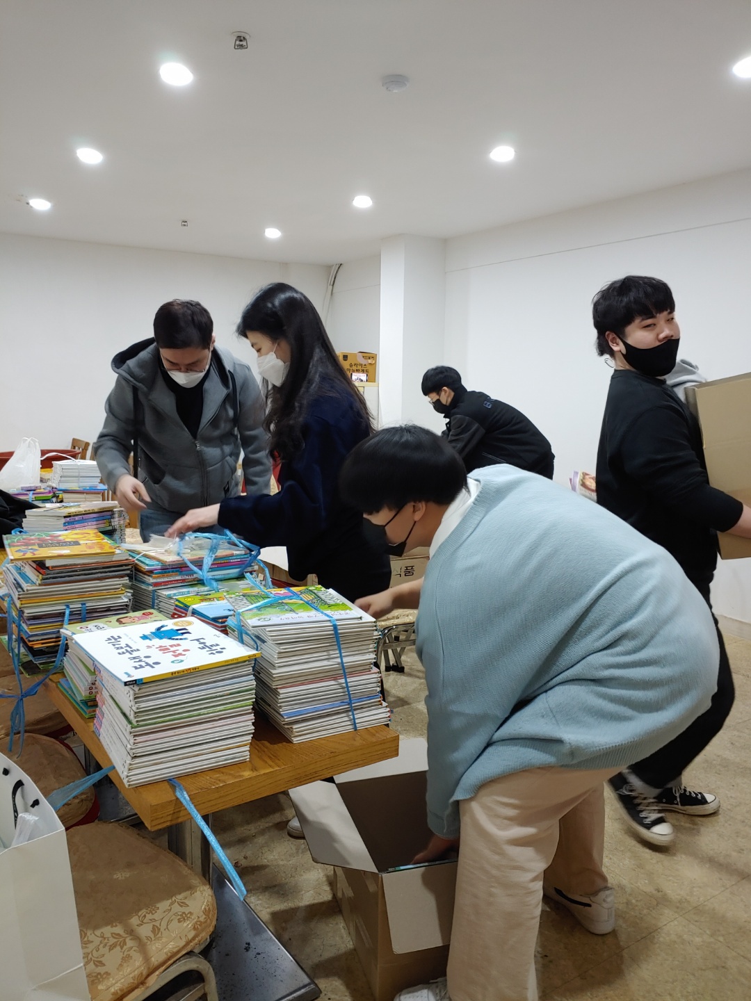 캄보디아 작은 도서관 설립 프로젝트