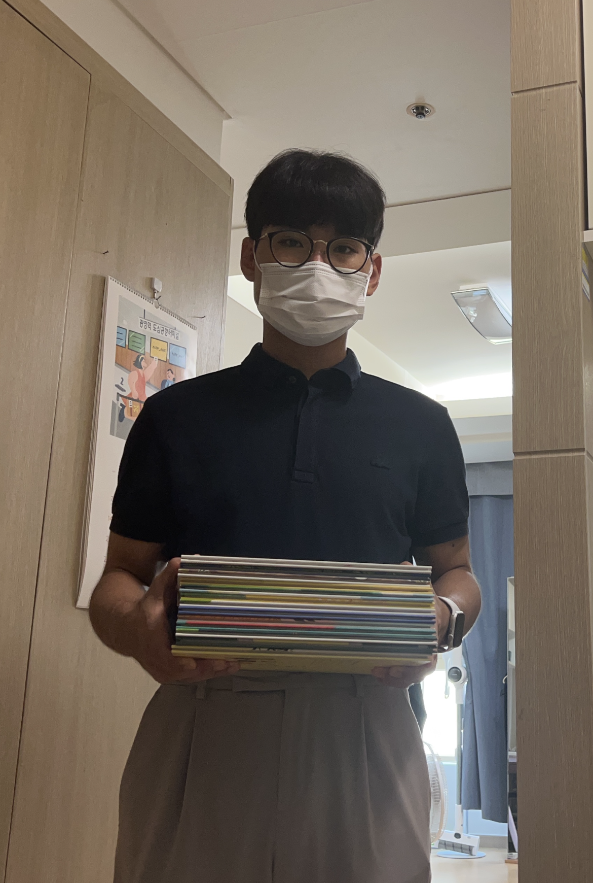 캄보디아 작은도서관 설립을 위한 도서 기부