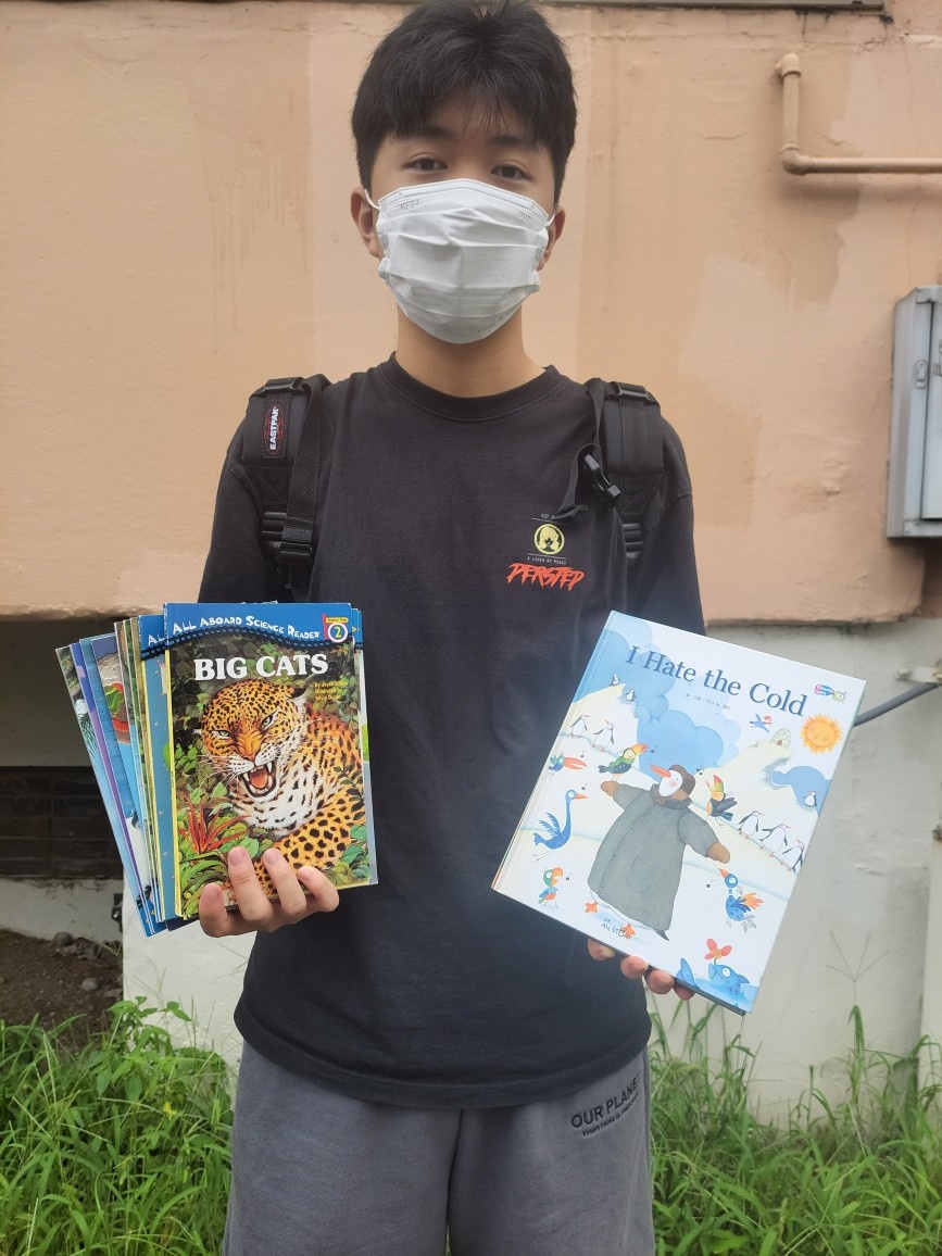 캄보디아 작은도서관 설립을 위한 도서 기부