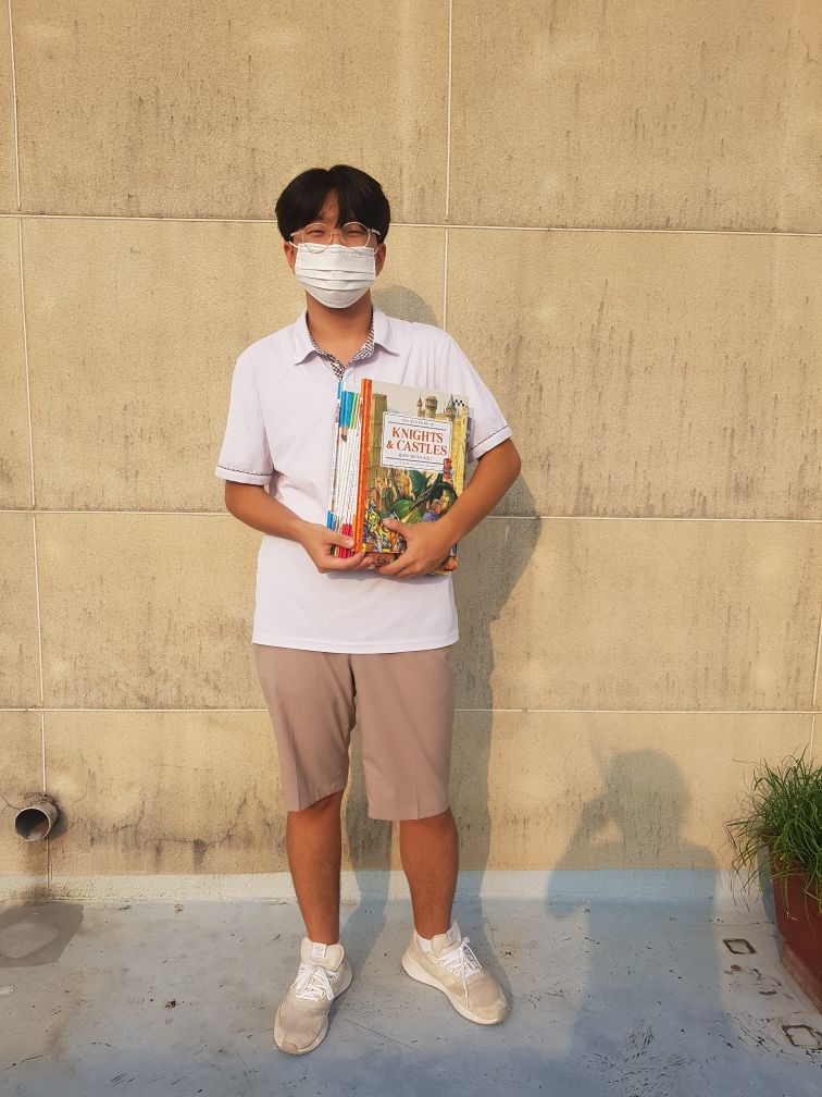 캄보디아 작은도서관 설립을 위한 도서 기부